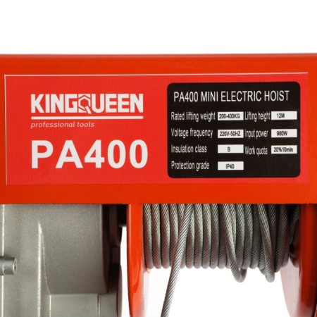 Telfer Kingqueen PA-400, height 12 m, 200/400 kg-9