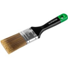 Brush flat Stayer Universal-Artex, artificial bristles, wooden pen, 50 mm