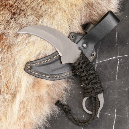 Knife - Cerambit, Caucasian, steel - 65x13, handle - paracord