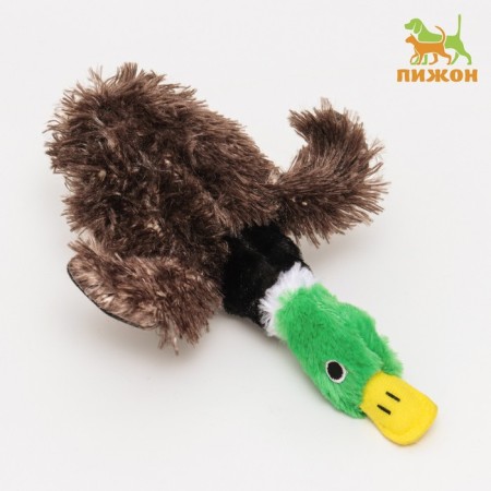 Textile toy "Slee", 30 x 9 cm, green