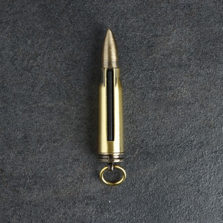 Eternal match "cartridge" tourist, with a ring, 8 cm-5