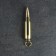 Eternal match "cartridge" tourist, with a ring, 8 cm