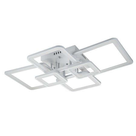 Ceiling light ESCADA, 10286/6LED. 1x154W, LED, 10360LM, 3000-6500K, 790x580x125 mm, white color-1