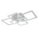 Ceiling light ESCADA, 10286/6LED. 1x154W, LED, 10360LM, 3000-6500K, 790x580x125 mm, white color