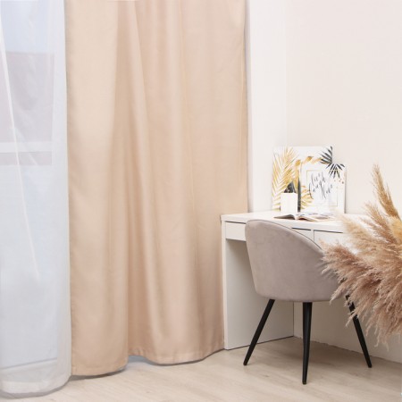 Curtain Ethel 270*300 cm, central, Blackout, pl. 240 g/m2