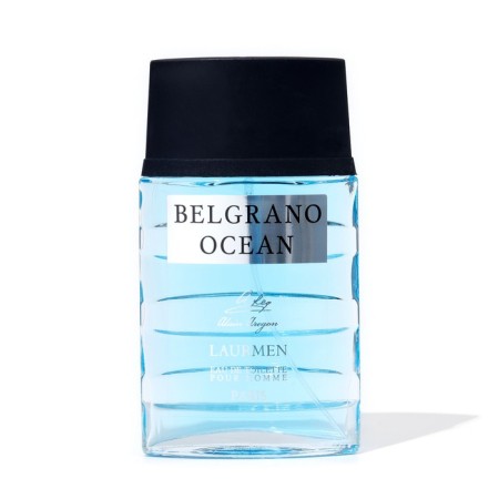 Men's toilet water Laurmen Belgrano Ocean, 60 ml-1