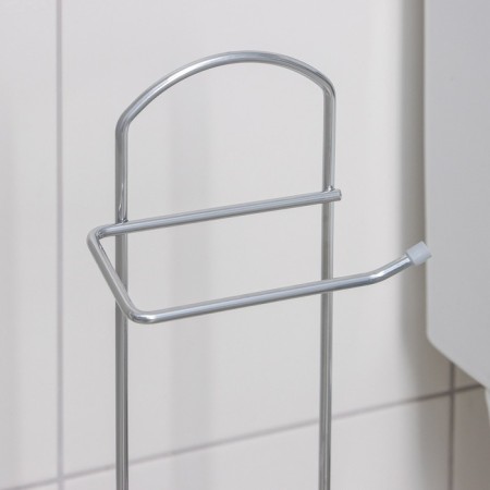 Organizer for toilet paper 15.5 × 66 cm, color chromium-3