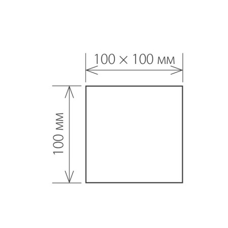 Elektrostandard lamp, 6 W, LED, 3000K, 370 LM, IP54, wall, Techno 1548 Led Gray-2