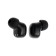 Wireless headphones Y6, TWS, vacuum, BT 5.3, 30/200 mAh, Type-C, suspension, black