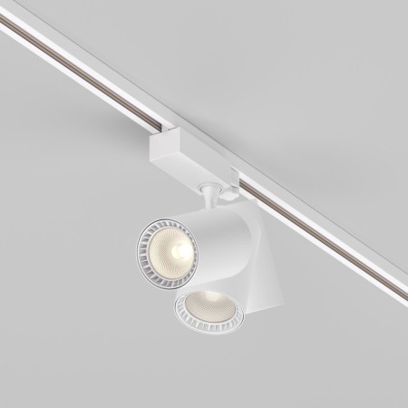 Track lamp Technical TR029-3-20W3K-M-W, LED, 20 W, 138x195 mm, 1480 lm, 3000k, white-4