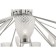 Maytoni Mod068PL-18CH, G9, 18x40 W, 1140x1140x640 mm, Chrome