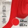 Ratele sling, 40 mm, 50 ± 1 m, density 15.5 g/m, red color No. 35