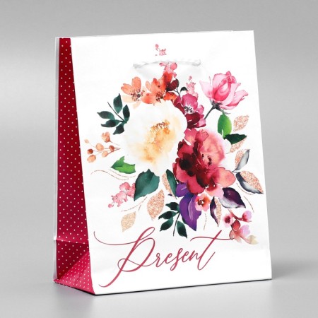 Gift laminated package, packaging, Pressent, S 12 x 15 x 5.5 cm-1