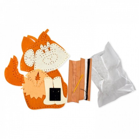 Set for creativity "Toy for sewing. Dog"-2