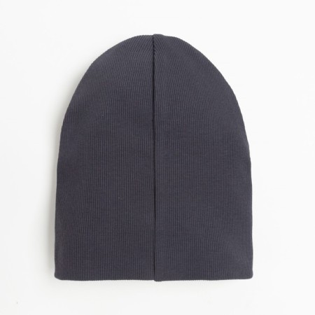 The hat is two-layer, the color is dark gray/dino, size 46-50-2
