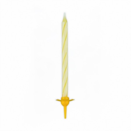 Candles for the cake, multi -colored, 24 pcs., 7 x 17 cm.-4