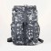 Tourist backpack, 55 liters, cord department, 4 outer pockets, ZFTS, gray/camouflage color