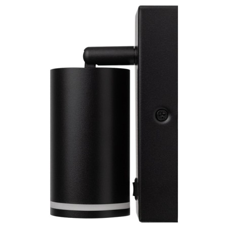 Lamp WL19 BK GU10 MR16 IP20 Black 5.5x5x10 cm-4
