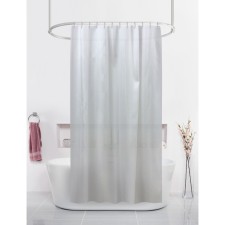Bath curtains with Joy Home rings 