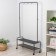Valencia 32m clothing stand, 91.5 × 30 × 162 cm, graphite color