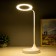Table sensory lamp 16098/1 LED 5W USB AKB 3000-6000K White 16x16x54.5 cm Risalux