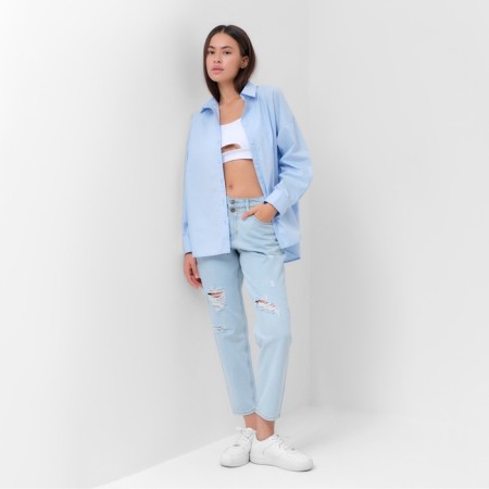 Women's jeans mist (30) size 46-48-10