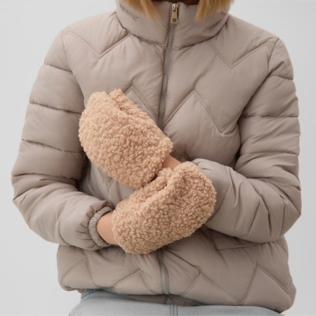 Women's mittens minku, rr 23 cm, central-2
