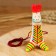 Filimonovskaya toy - whistle "Hare"