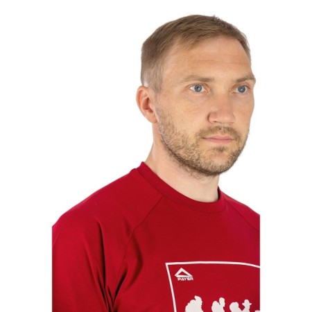 T-shirt Payer Travel Mob, Cotton, Bordeaux, Rr. M-6
