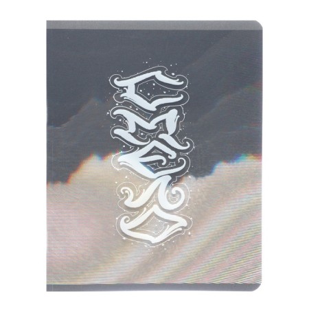 Notebook of 48 sheets in the cage "Stylish series", plastic cover, block 60 g/m2, mix-7