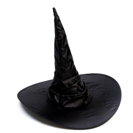 Hat "Witcher" draped, brilliant, black-1