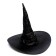 Hat "Witcher" draped, brilliant, black