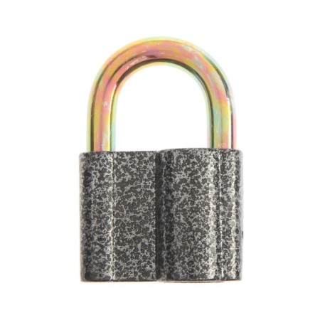 The castle of the hinged "gag" BC2-27, type 1, d = 10 mm, with one secrecy-4