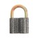 The castle of the hinged "gag" BC2-27, type 1, d = 10 mm, with one secrecy
