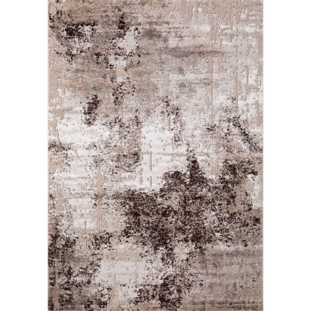 Rectangular carpet Karmen Hali Armina, size 80x150 cm, color Dark Brown