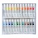 Acrylic paints 12 ml, in a metal tube, in a cardboard box, 24 colors