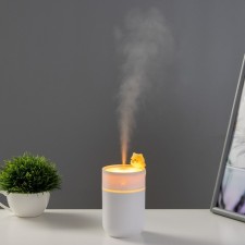 Night-wound “kitten” LED 2W USB 260ml white 7.5x7.5x12 cm Risalux