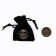 Coin in the New Year's Bag “successful year” for the New Year, diam. 2.5 cm