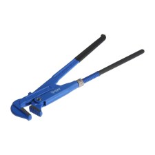 The key trumpet lever tundra, flat clamp 90 °, opening up to 50 mm, No. 2, 1 1/2 
