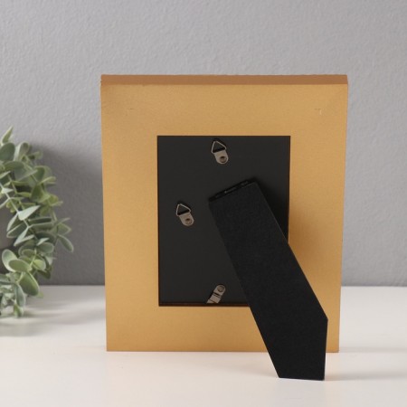 Photo frame MDF 10x15 cm "Illusion" gold 2.8x18.7x23.7 cm-3