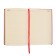 Deliciper of Leduced A5, 160 MEGAPOLIS sheets, hard cover, artificial leather, red