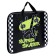 Folder for drawings and drawings A3, 470 x 350 x 20 mm, with handles, textile, calligrata "skate"