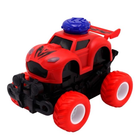 Friction Funky Toys "Catapult", 4x4, Red color