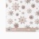 Paper packing glossy double -sided "New Year's luxury", 70 x 100 cm, New Year