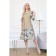 Women's dress, size 46, beige color