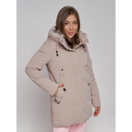 Winter jacket, size 50, brown color-9