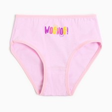 Трусы для девочки Woohoo, цвет нежно-розовый, рост 152см