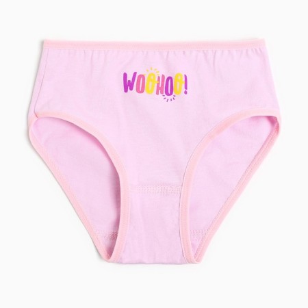 Трусы для девочки Woohoo, цвет нежно-розовый, рост 152см