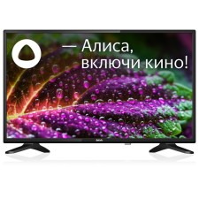 Телевизор LED BBK 31.5" 32LEX-7264/TS2C Яндекс.ТВ черный HD 60Hz DVB-T2 DVB-C DVB-S2 USB Wi   102953