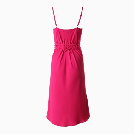 Women's dress mini minku: casual collection pink color, pr 48-9